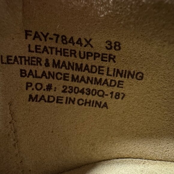 Alegria Leather Adjustable Slip-On Mary Janes - Marcy in Cherry Bomb - Picture 7 of 9